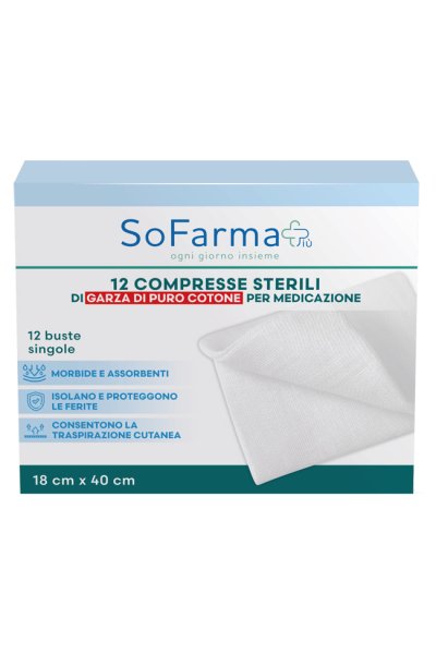 SF+ COMPR COTONE 18X40 12P SF+ COMPR COTONE 18X40 12P