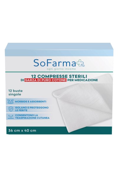 SF+ COMPR COTONE 36X40 12P SF+ COMPR COTONE 36X40 12P