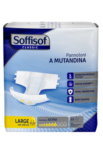 SOFFISOF Class.Extra L 15pz SOFFISOF Class.Extra L 15pz