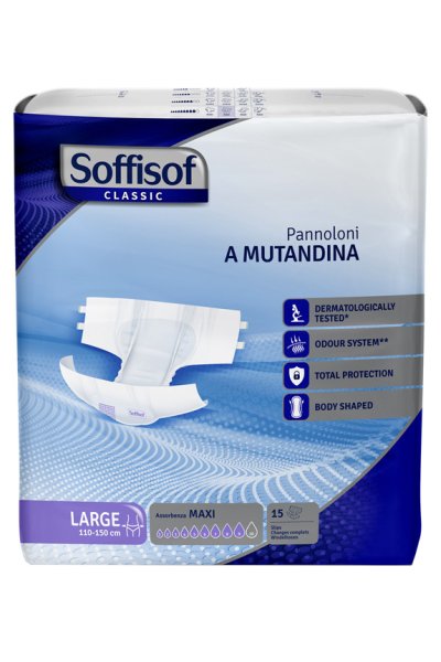 SOFFISOF Class.Maxi L 15pz SOFFISOF Class.Maxi L 15pz