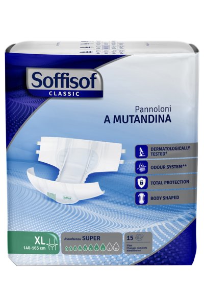 SOFFISOF CLASSIC PANN MUT S XL SOFFISOF CLASSIC PANN MUT S XL