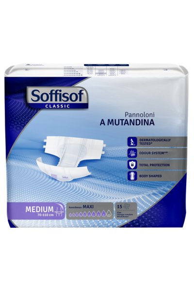 SOFFISOF Class.Maxi M 15pz SOFFISOF Class.Maxi M 15pz