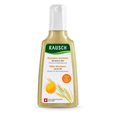 RAUSCH SH NUTR UOVO OLIO 200ML RAUSCH SH NUTR UOVO OLIO 200ML