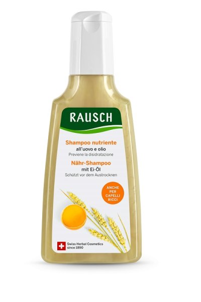 RAUSCH SH NUTR UOVO OLIO 200ML RAUSCH SH NUTR UOVO OLIO 200ML
