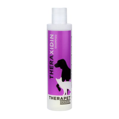 THERAXIDIN SHAMPOO 200ML VET THERAXIDIN SHAMPOO 200ML VET