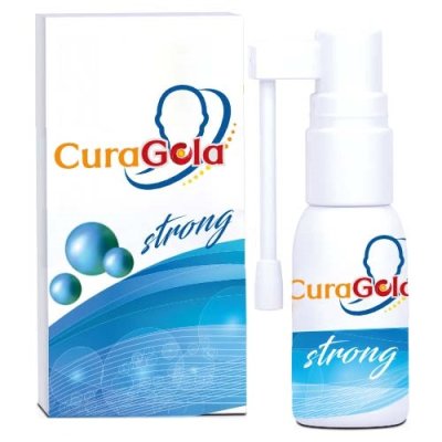 CURAGOLA Spray Strong 30ml CURAGOLA Spray Strong 30ml