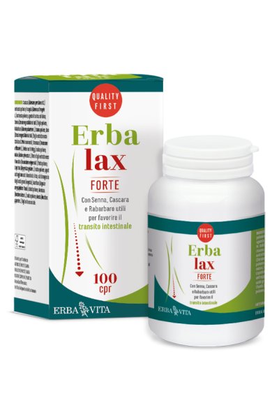 ERBALAX FORTE 100CPR ERBALAX FORTE 100CPR