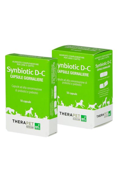 SYNBIOTIC D-C THERAPET 10CPS VET SYNBIOTIC D-C THERAPET 10CPS VET