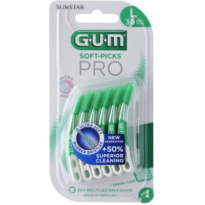 GUM SOFT PICK PRO LARGE 30PZ<