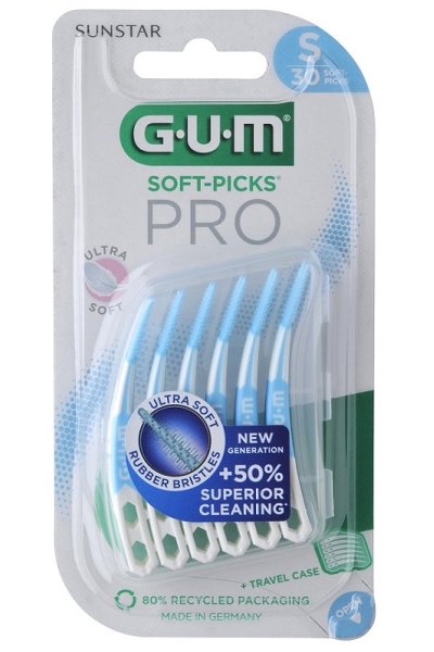 GUM SOFT PICK PRO SMALL 30PZ GUM SOFT PICK PRO SMALL 30PZ