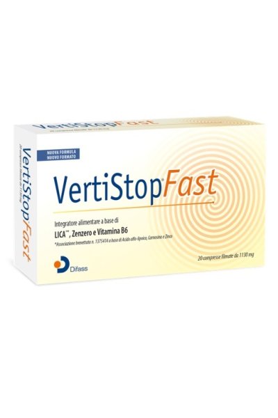 VERTISTOP FAST 20CPR VERTISTOP FAST 20CPR