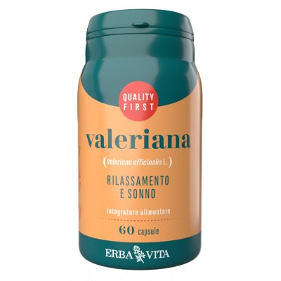 VALERIANA 60CPS 500MG ERBAVITA VALERIANA 60CPS 500MG ERBAVITA