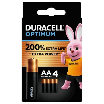 DURACELL OPTIMUM AA B4 16PZ DURACELL OPTIMUM AA B4 16PZ