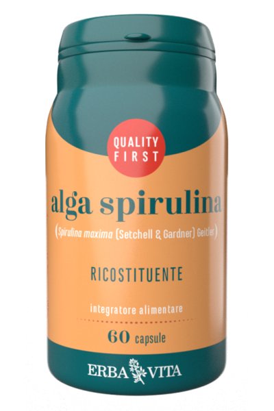 ALGA SPIRULINA 60CPS EBV ALGA SPIRULINA 60CPS EBV