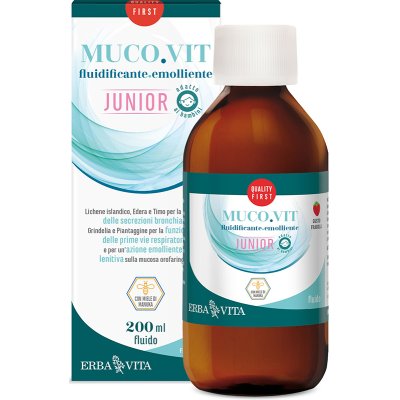 MUCOVIT FLUIDO BAMBINI 200ML MUCOVIT FLUIDO BAMBINI 200ML