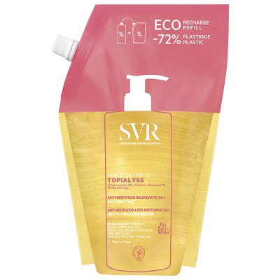 TOPIALYSE HUILE MICEL REFIL 1L TOPIALYSE HUILE MICEL REFIL 1L