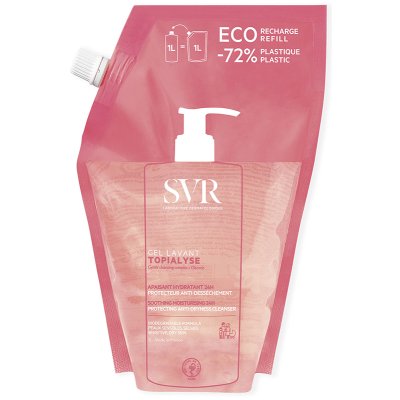 TOPIALYSE GEL LAVANT REFILL 1L TOPIALYSE GEL LAVANT REFILL 1L