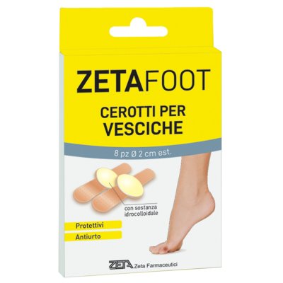 ZETAFOOT CER IDROCOL VESCICH 8PZ