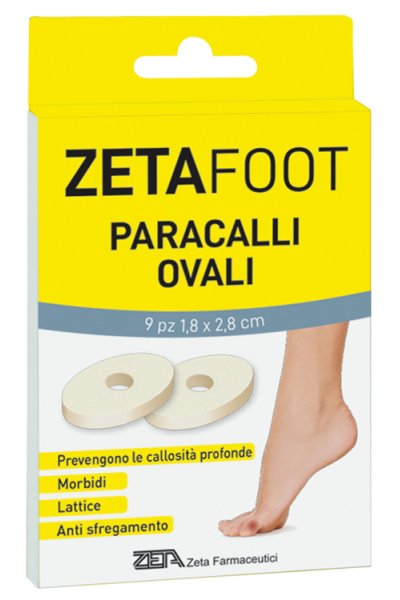 ZETAFOOTING PARAC OVALI LATT 9PZ ZETAFOOTING PARAC OVALI LATT 9PZ