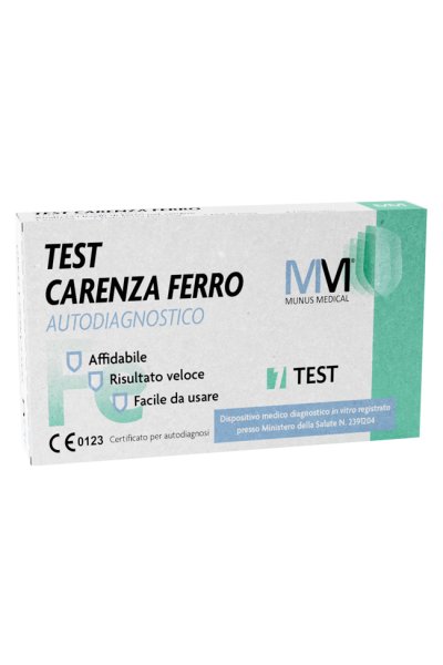 MUNUS Test Carenza Ferro MUNUS Test Carenza Ferro