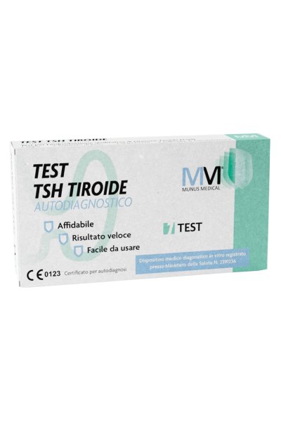 MUNUS Test TSH Tiroide MUNUS Test TSH Tiroide