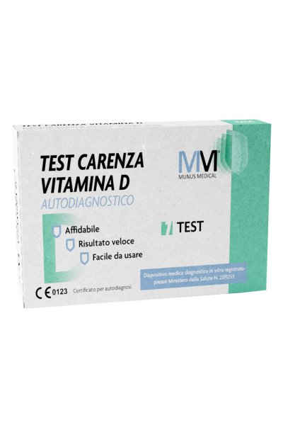 MUNUS Test Carenza Vit.D MUNUS Test Carenza Vit.D