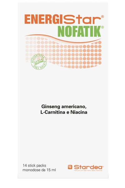 ENERGISTAR NOFATIK 14 STICKPACS ENERGISTAR NOFATIK 14 STICKPACS