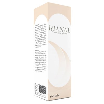 RIANAL SOLUZIONE ANALE 100ML RIANAL SOLUZIONE ANALE 100ML