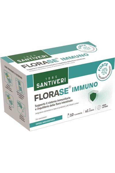 FLORASE IMMUNO FORTE 10FLL SAN FLORASE IMMUNO FORTE 10FLL SAN