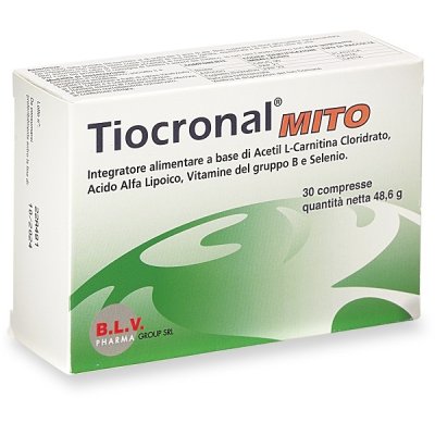 TIOCRONAL MITO 10CPR TIOCRONAL MITO 10CPR
