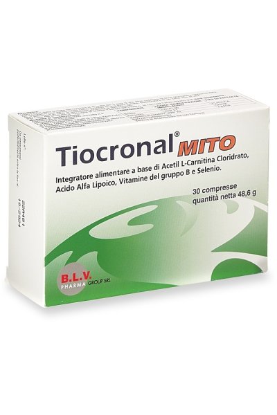 TIOCRONAL MITO 10CPR TIOCRONAL MITO 10CPR