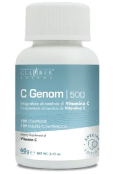 C-GENOM 500 120CPR C-GENOM 500 120CPR