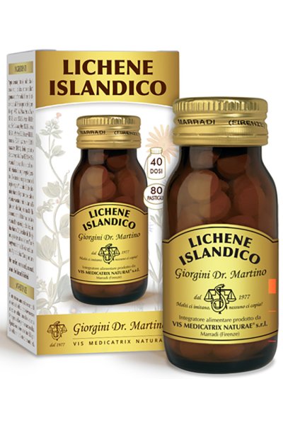 LICHENE ISLANDICO 80PAST LICHENE ISLANDICO 80PAST