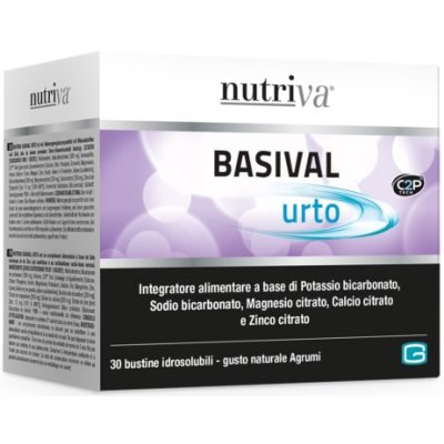 NUTRIVA BASIVAL URTO 120G NUTRIVA BASIVAL URTO 120G
