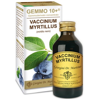 GEMMO 10+ MIRT NE LIQ AN 100ML GEMMO 10+ MIRT NE LIQ AN 100ML
