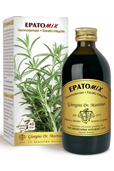 EPATOMIX LIQUIDO ANALC 200M GIOR EPATOMIX LIQUIDO ANALC 200M GIOR