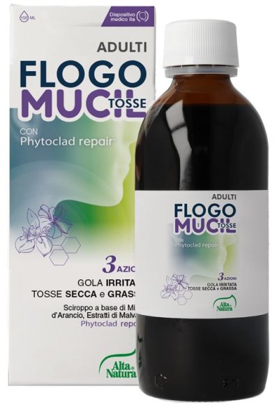 FLOGOMUCIL TOSSE ADULTI 150ML FLOGOMUCIL TOSSE ADULTI 150ML