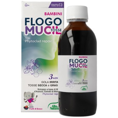 FLOGOMUCIL TOSSE BAMBINI 150ML FLOGOMUCIL TOSSE BAMBINI 150ML