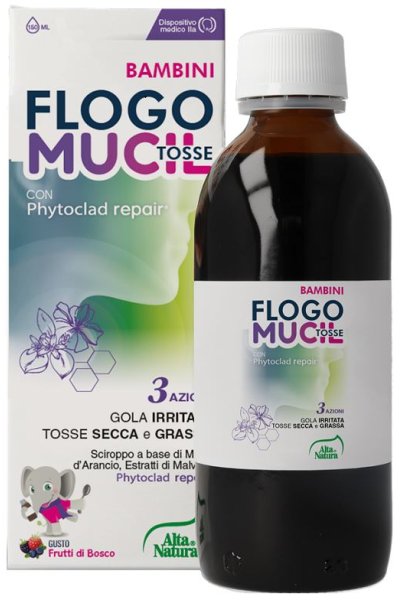 FLOGOMUCIL TOSSE BAMBINI 150ML FLOGOMUCIL TOSSE BAMBINI 150ML