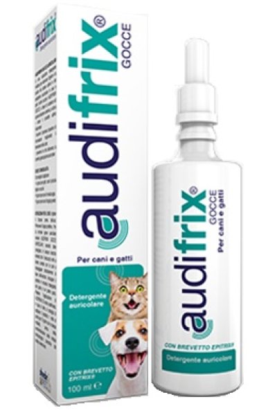 AUDIFRIX GOCCE AURICOLARI 100ML AUDIFRIX GOCCE AURICOLARI 100ML