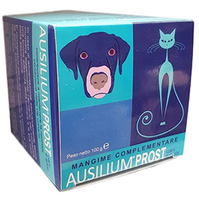 AUSILIUM PROST CANI GATTI 100G AUSILIUM PROST CANI GATTI 100G