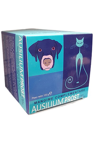 AUSILIUM PROST CANI GATTI 100G AUSILIUM PROST CANI GATTI 100G