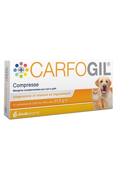 CARFOGIL 30CPR VET CARFOGIL 30CPR VET