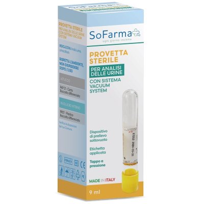 SF+ VACUTEST PROV 9ML SF+ VACUTEST PROV 9ML