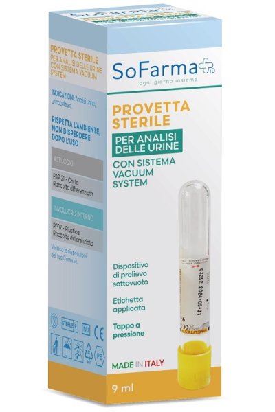 SF+ VACUTEST PROV 9ML SF+ VACUTEST PROV 9ML