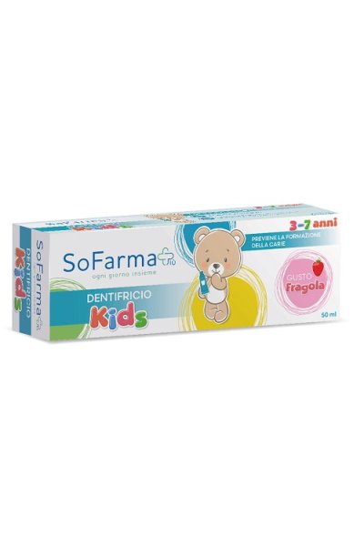 SF+ DENTIF KIDS 75ML SF+ DENTIF KIDS 75ML