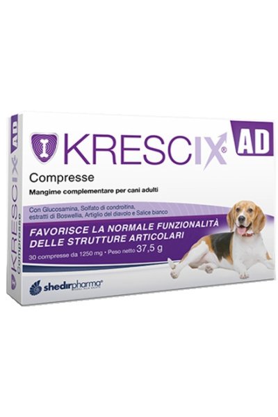 KRESCIX AD 30CPR DIVIS VET KRESCIX AD 30CPR DIVIS VET