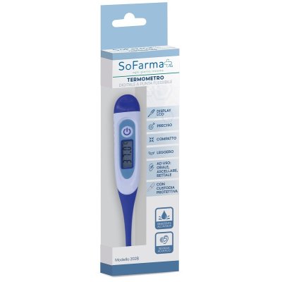 SF+ TERMOMETRO DIGIT PUNTA FLESS SF+ TERMOMETRO DIGIT PUNTA FLESS