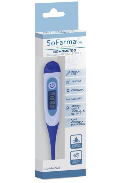 SF+ TERMOMETRO DIGIT PUNTA FLESS SF+ TERMOMETRO DIGIT PUNTA FLESS