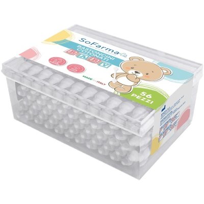 SF+ BASTONCINI COTONATI BABY 56P SF+ BASTONCINI COTONATI BABY 56P